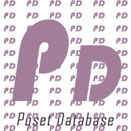 poset database logo